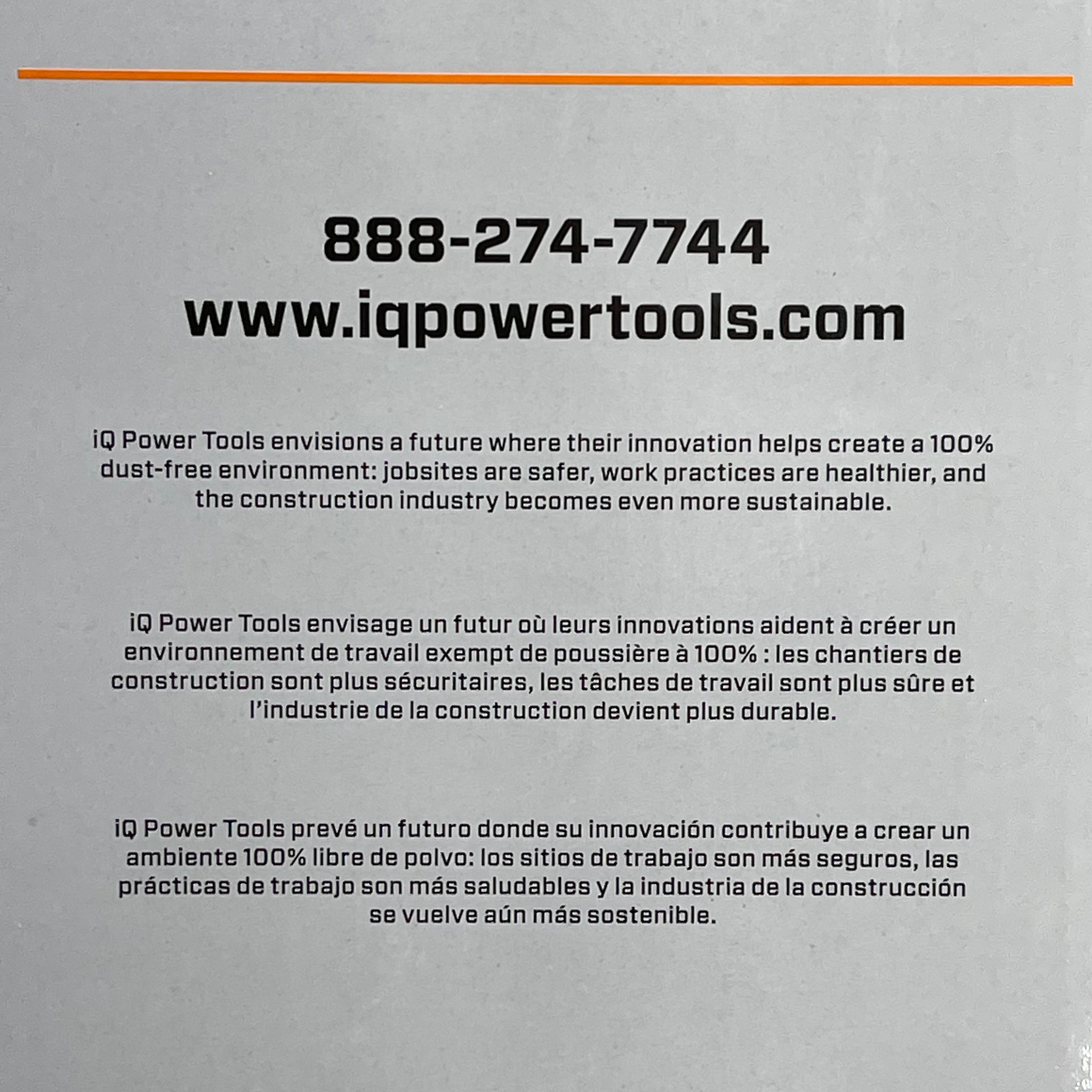 IQ POWER TOOLS Q-Drive Arbor Hard Material Blade For IQTS244 10" T10-060P-QD-HM